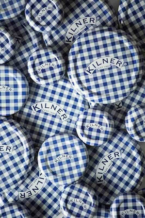 KIL - Zestaw 6 pokrywek 6x30mm, Made In England