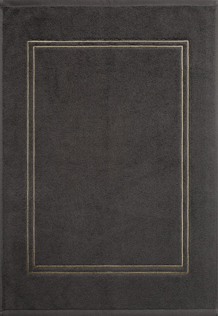 DYWANIK ŁAZIENKOWY OLIVIA (03) 50 X 70 CM STALOWY
