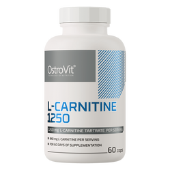 OSTROVIT L-Karnityna 1250 mg (60 kaps.)