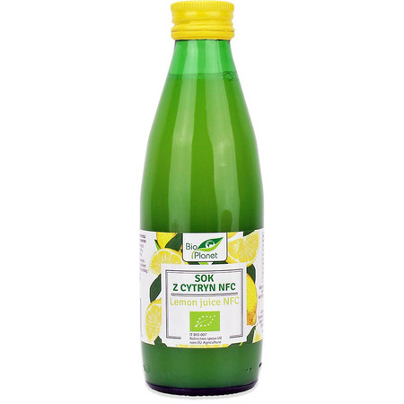Bio Planet − Sok z cytryny NFC − 250 ml