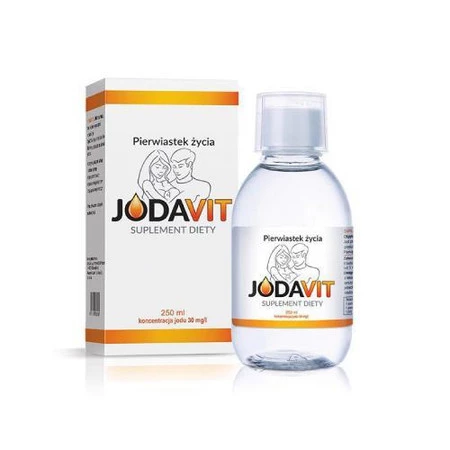 Jodavit suplement diety 250 ml jod