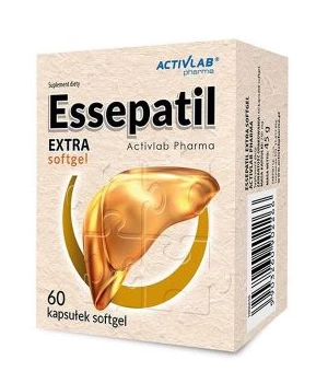 Essepatil Extra Softgel 60 kapsułek