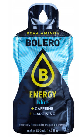 Bolero Energy Blue 7g napój w proszku ze stewią