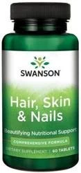 Swanson Włosy, Skóra, Paznokcie 60 tabl.