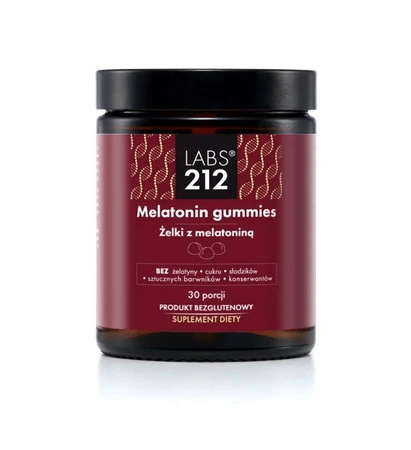 Labs212 Melatonin - Żelki z melatoniną (30 żelek)