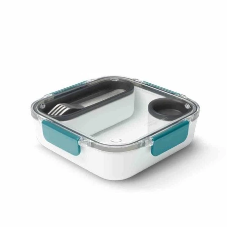BB - Lunch box kwadratowy, morski