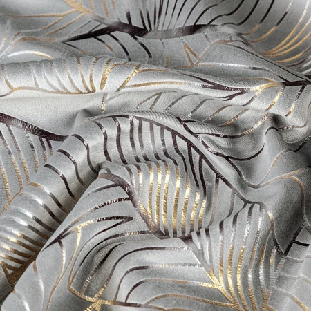 ZASŁONA GOTOWA ODETA 135 X 250 CM STALOWY