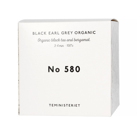 Teministeriet - 580 Black Earl Grey Organic - Herbata Sypana 100g