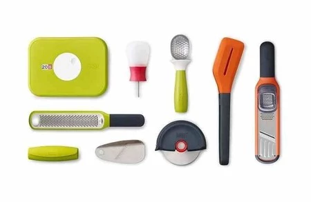 JJ - Tarka z plastrownikiem Handi-Grate™, pomarańc