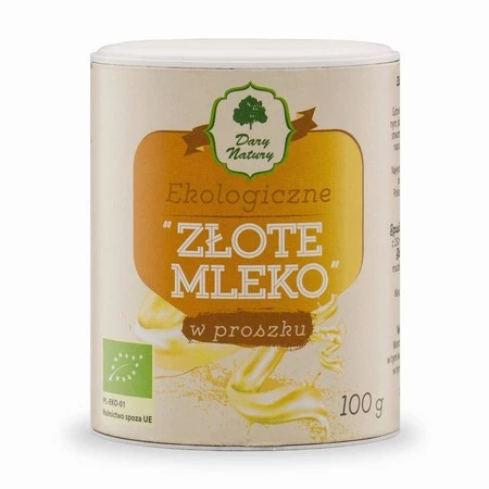 Dary Natury − Eko złote mleko − 100 g