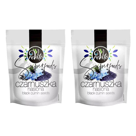 Zestaw 2x Czarnuszka 200 g