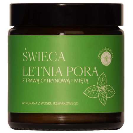 Świeca rzepakowa Letnia Pora 120ml