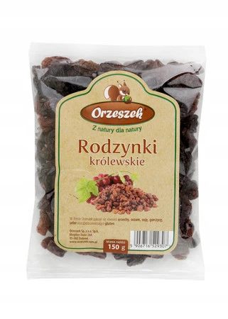 Orzeszek Rodzynki Królewskie 150g