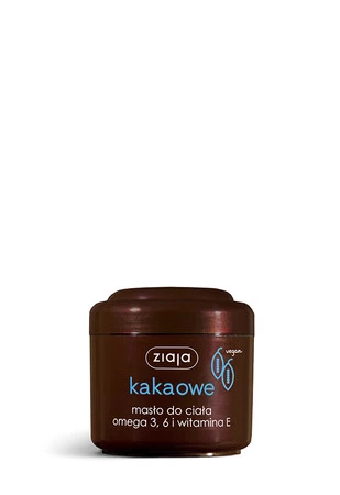 Ziaja, Masło Kakaowe masło do ciała Omega 3 + Omega 6 + Witamina E 200ml