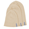 Lodger Czapeczka bawełniana beżowa Ciumbelle Ivory 6-12 m