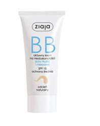 Ziaja, BB krem do skóry tłustej i mieszanej odcień naturalny SPF15 50ml