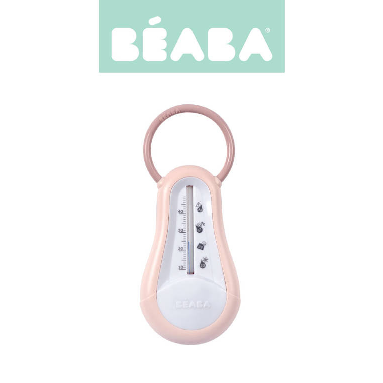 Beaba Termometr do kąpieli Old Pink (stary indeks: 920365) - Nabea.pl