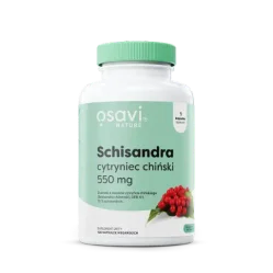 Osavi Schisandra Cytryniec Chiński 550 mg - 120 kaps. vege