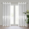 FIRANA GOTOWA ALEXIA 140 X 250 CM BIAŁY