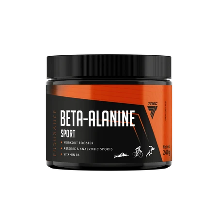 Trec Endurance BETA-ALANINE SPORT przedtreningówka 240g smak arbuz