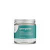 Georganics, Mineralny proszek do mycia zębów z naturalnym składem, do codziennej pielęgnacji, smak zielonej mięty, 60 ml