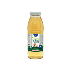 Sok z brzozy z jabłkiem bez dodatku cukru 300 ml