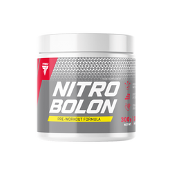 Trec NITROBOLON Cytrulina AAKG pompa przedtreningowa 300g smak pomarańcza