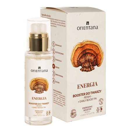 Orientana - Booster Energetyzujący Reishi i Czerwona Alga 30 ml
