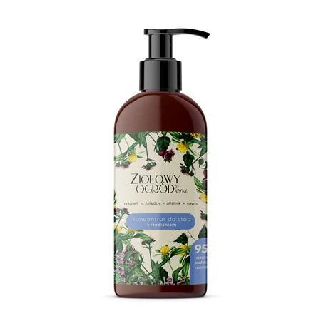Koncentrat do stóp z rzepieniem 300ml