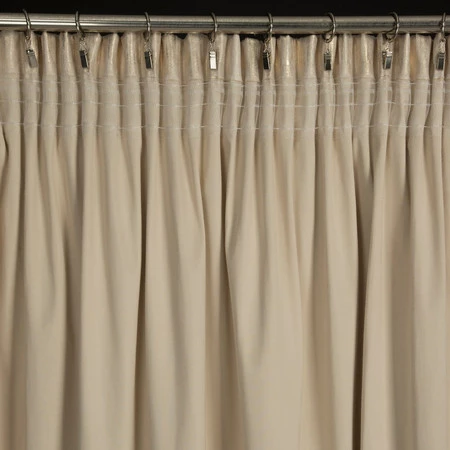 ZASŁONA GOTOWA EMILA NA TAŚMIE 140 X 270 CM KREMOWY