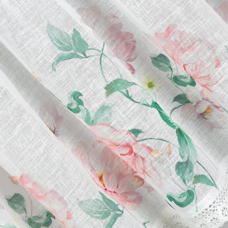 FIRANA GOTOWA ASTEJA NA TAŚMIE 150 X 60 CM BIAŁY