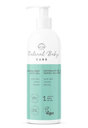 Naturalny żel do kąpieli dla dzieci 200ml