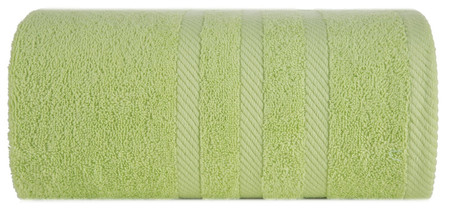 Ręcznik Milo (07), 100 x 150 cm, Jasnozielony