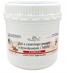 Farm-vix Żel Czarci Pazur z żywokostem i MSM forte 600g