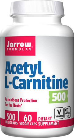 Acetyl L-Karnityna 500 mg (60 kaps.)