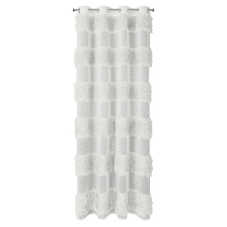FIRANA GOTOWA MARGARET 140 X 250 CM KREMOWY
