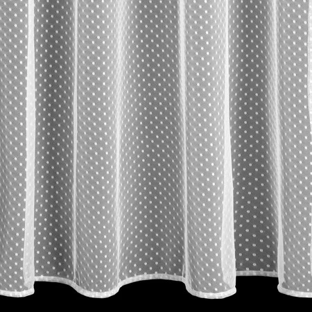 FIRANA GOTOWA JULITA 140 X 250 CM BIAŁY