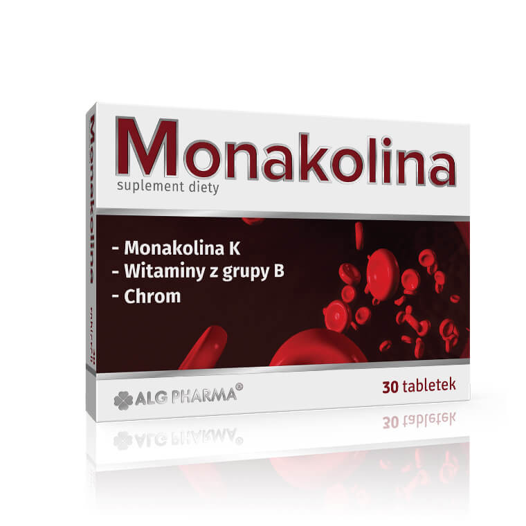 Alg Pharma Monakolina 30 tabl. - Nabea.pl
