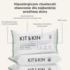 Kit & Kin, Chusteczki nawilżane dla dzieci, 60 szt.