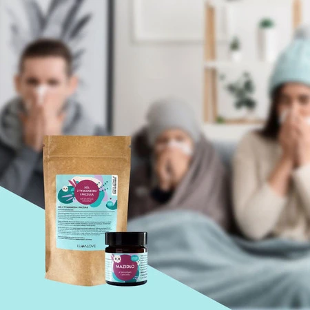 Lullalove, Mazidło z tymiankiem i paczulą, 30 ml