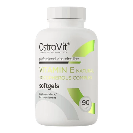 OSTROVIT Witamina E Naturalny Kompleks Tokoferoli (90 kaps.)