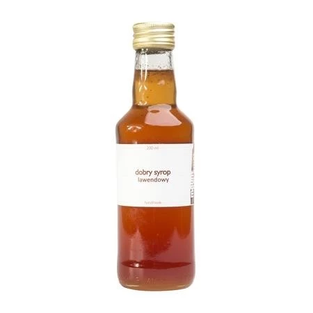 Mount Caramel Dobry Syrop - Lawendowy 200 ml