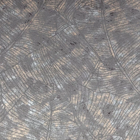 ZASŁONA GOTOWA TULIA NA TAŚMIE 135 X 270 CM STALOWY