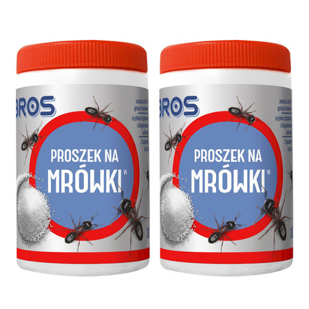 Zestaw: 2x BROS proszek na mrówki 100g