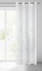 FIRANA GOTOWA ISABEL 140 X 250 CM BIAŁY