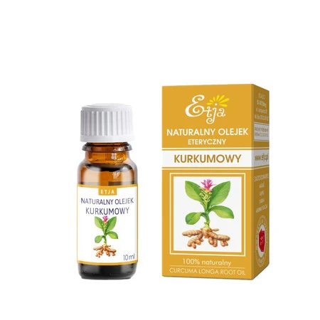 Etja, Olejek eteryczny Kurkumowy, 10 ml