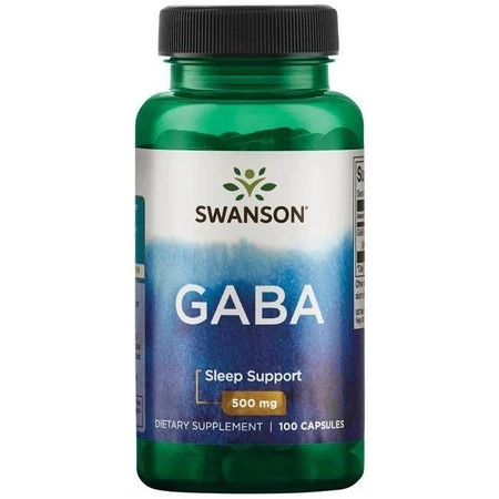 Swanson Gaba 500 Mg 100 K