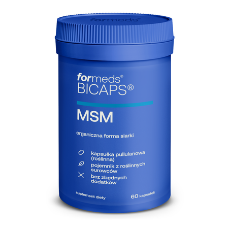 Formeds BICAPS MSM 60 kaps.