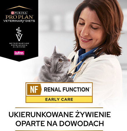 PURINA PVD NF Renal Function Early Care Feline 1,5kg