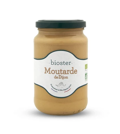 MUSZTARDA DIJON BIO 350 g - BIOSTER